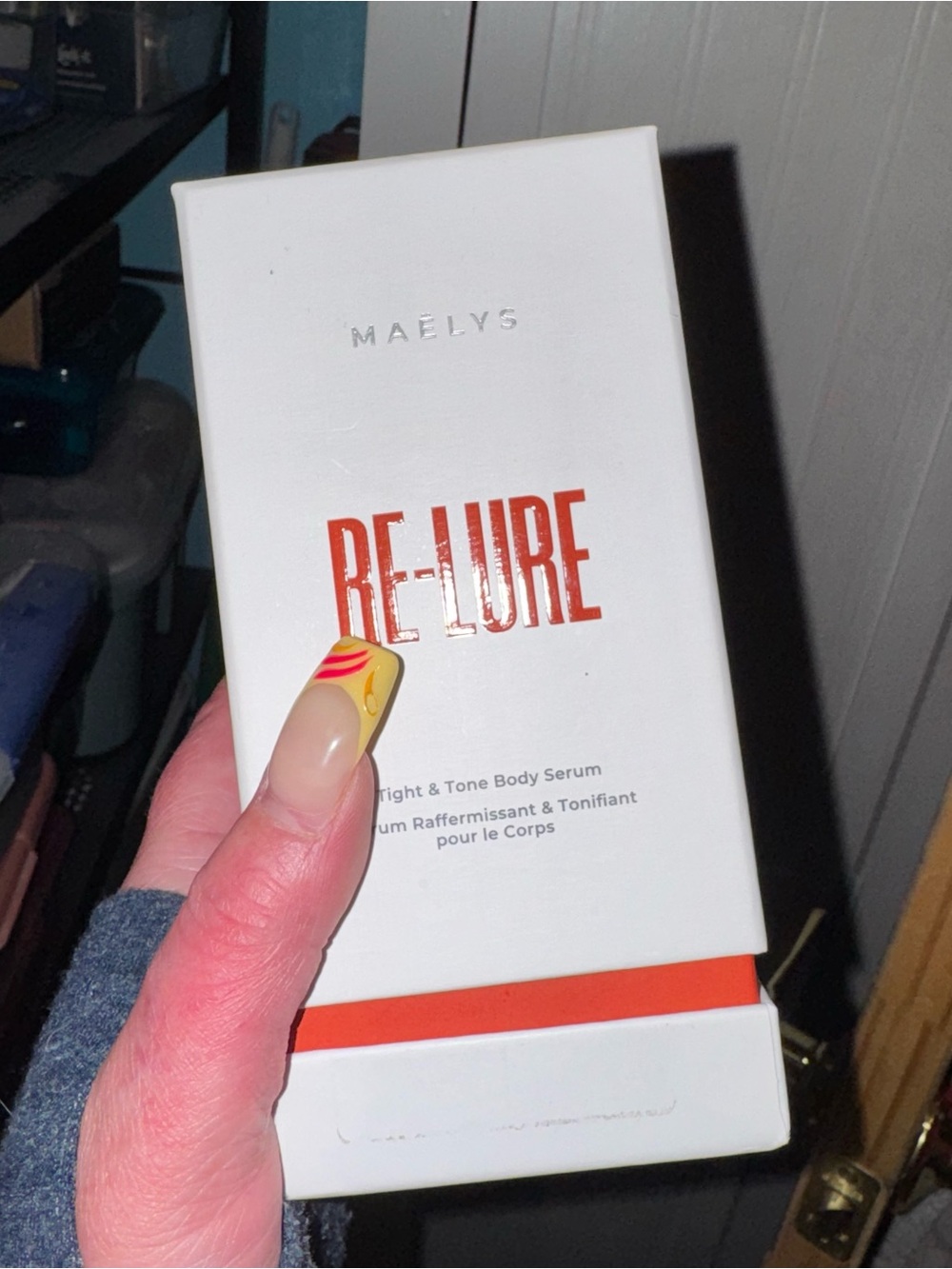 Re-lure body serum